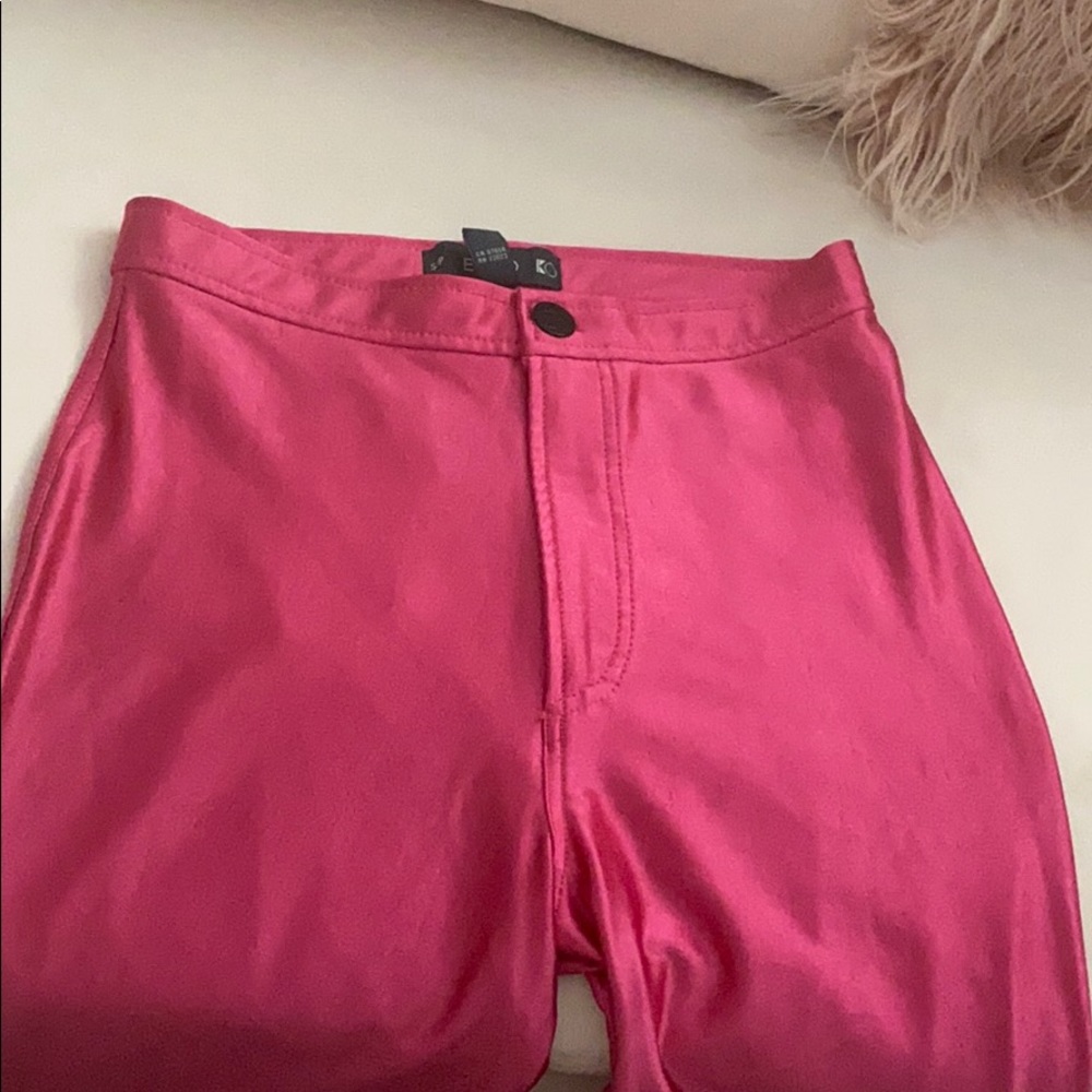 Vintage Hot Pink Women's Pants